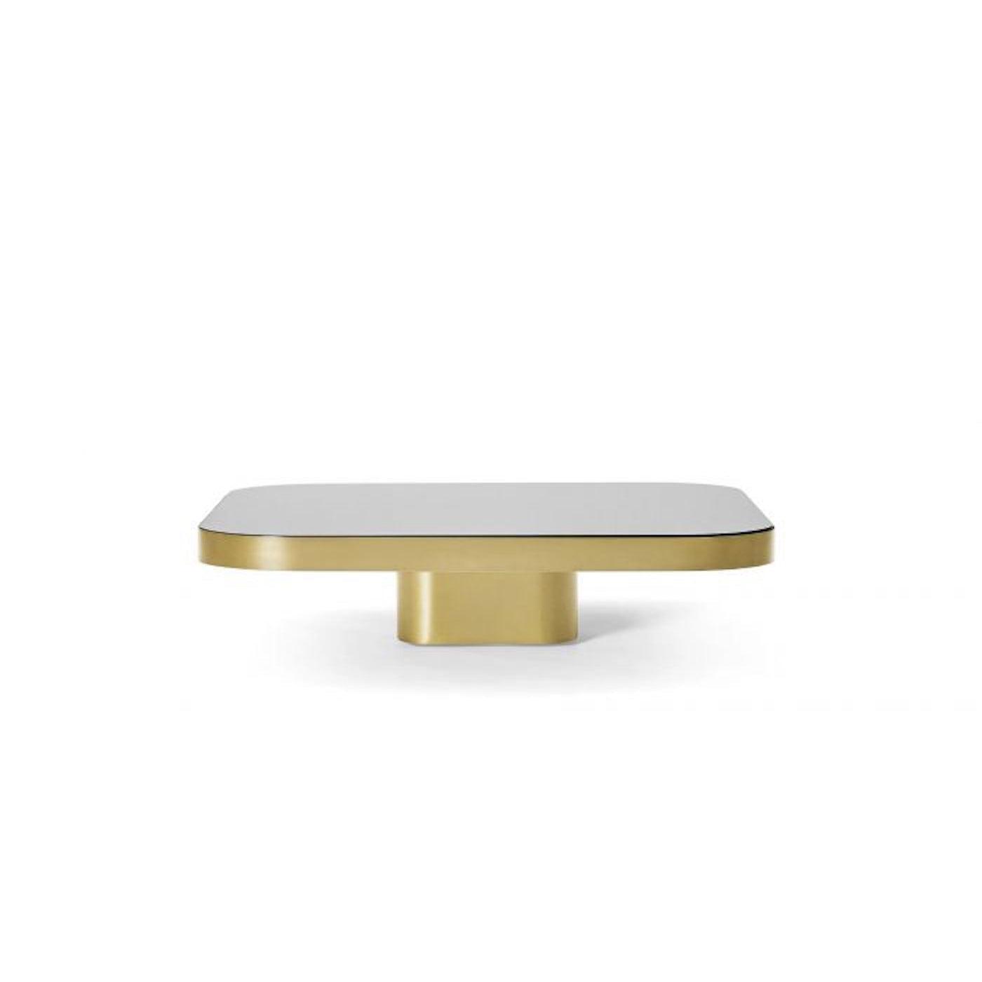 Bow Coffee Table - Brass