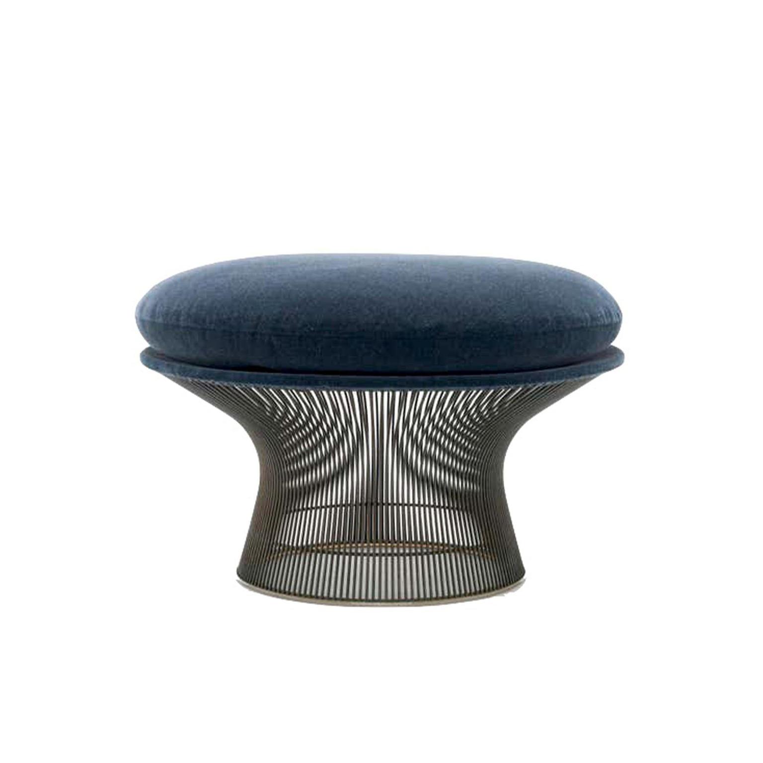 Platner Ottoman
