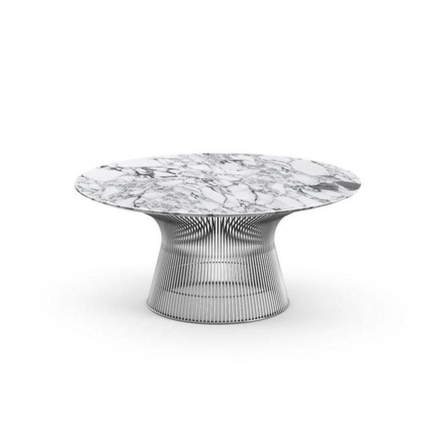 Platner Coffee Table - Marble Top