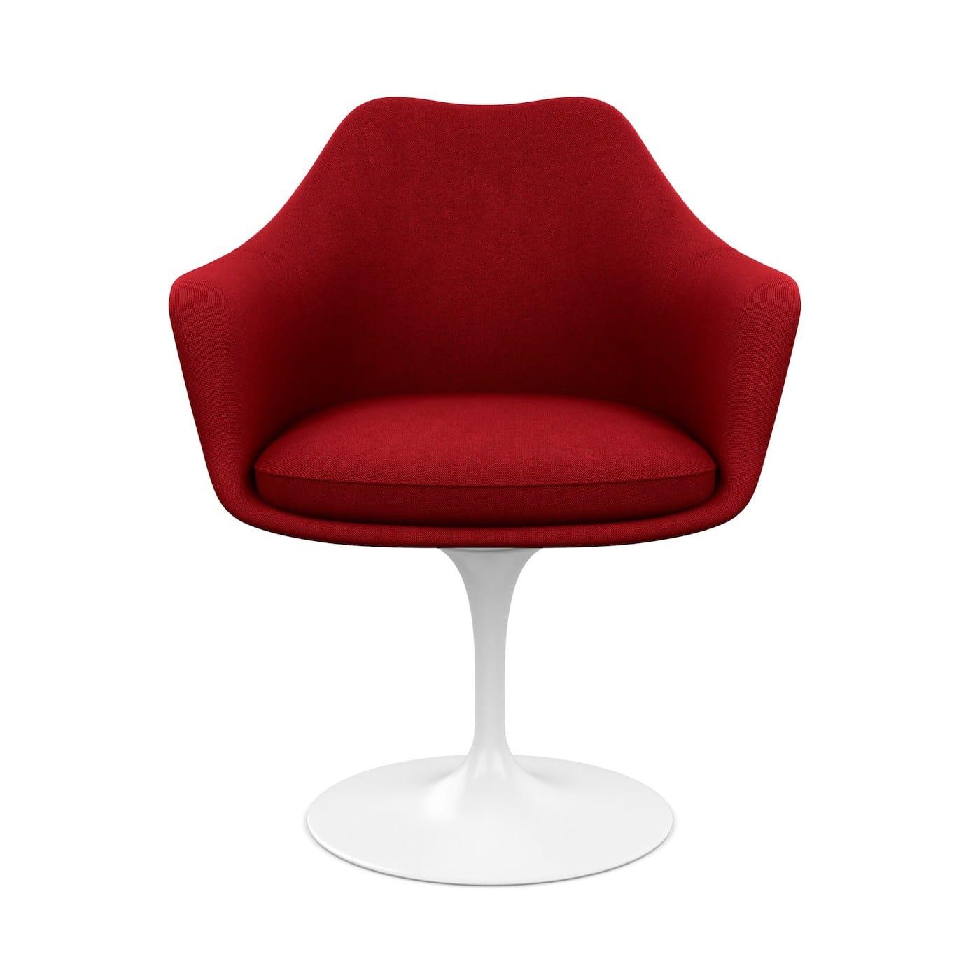 Tulip Upholstered Armchair