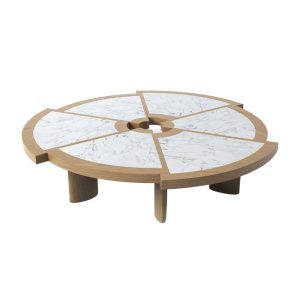 Rio Coffee Table – Marble