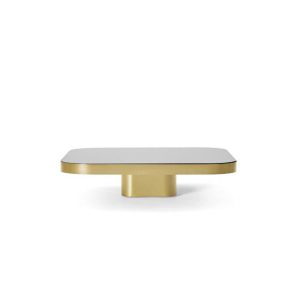 Bow Coffee Table – Brass