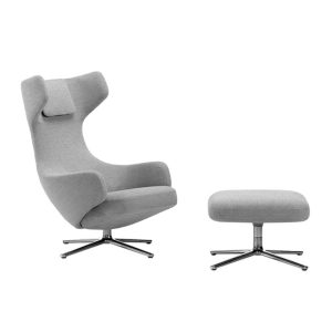 Grand Repos Lounge Chair and Ottoman