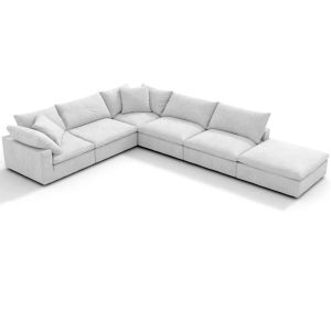 Cloud Modular L-Shaped Sofa hover image