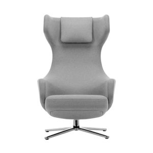 Grand Repos Lounge Chair and Ottoman hover image