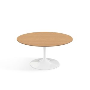 Tulip Low Table – Wood Top