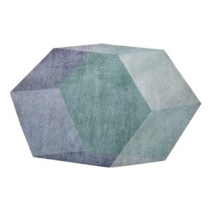 Hexagon Isometric Rug