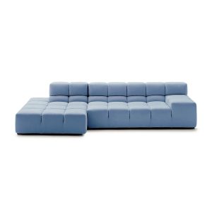 Tufty 3-Seater Sofa with Open End Chaise