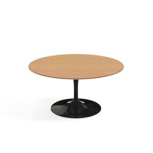 Tulip Low Table – Wood Top hover image