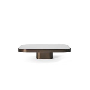 Bow Coffee Table – Burnished Brass hover image