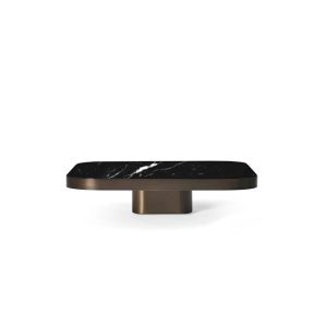 Bow Coffee Table – Burnished Brass