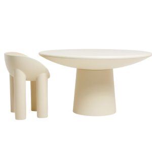 Roly Poly Dining Table hover image