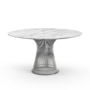 Platner Dining Table – Marble Top hover image
