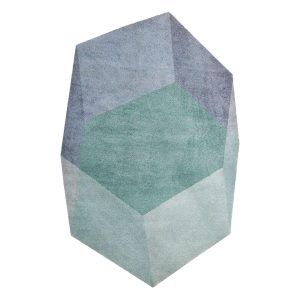 Hexagon Isometric Rug hover image