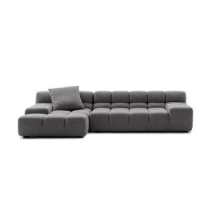 Tufty 3-Seater Sofa with Chaise